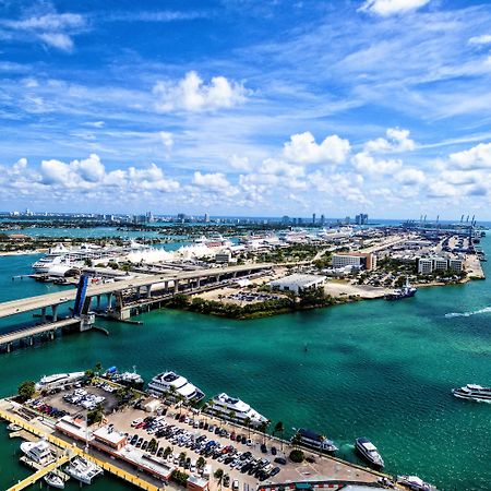 Holiday Inn Hotel Port Of Miami-Downtown By Ihg Buitenkant foto