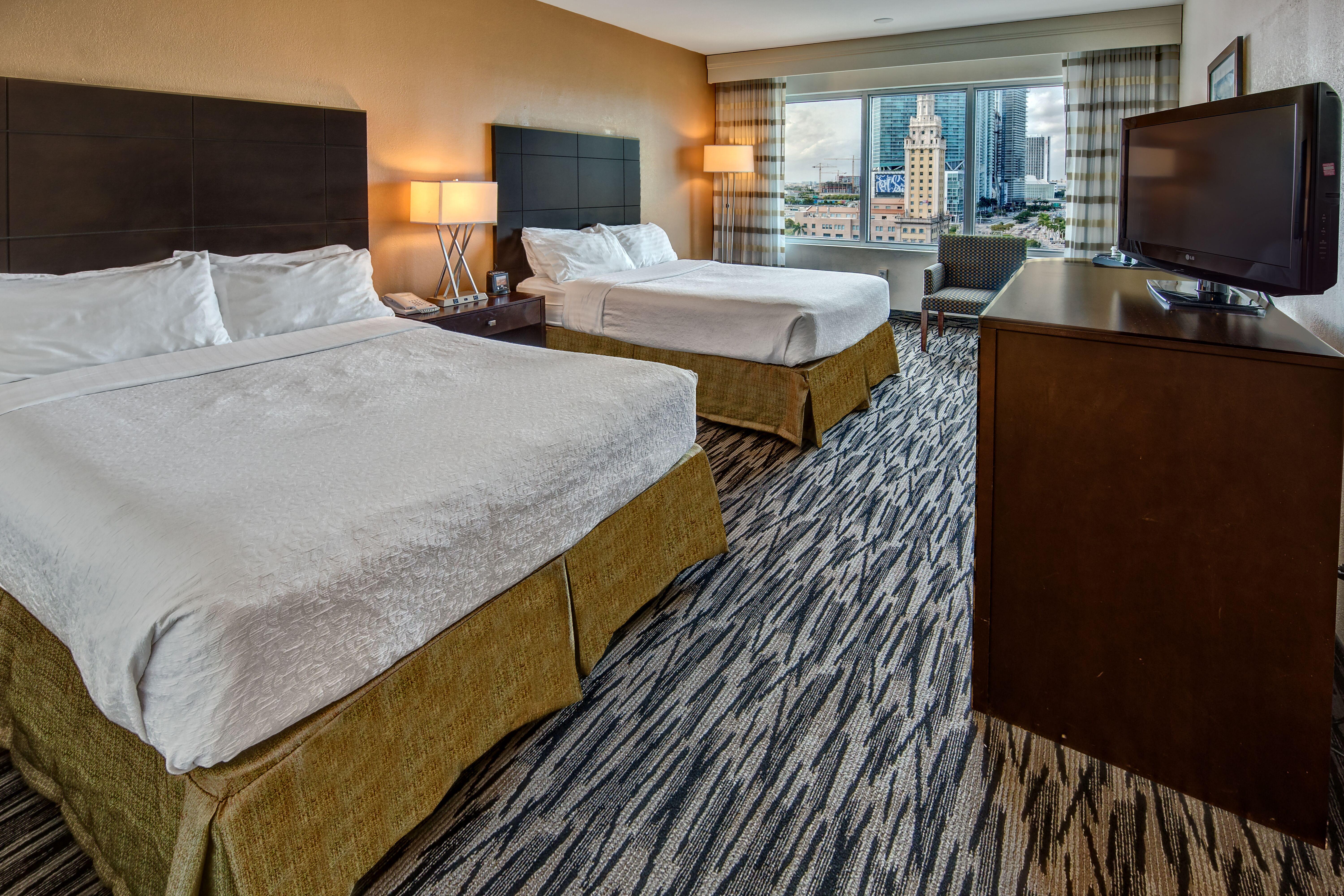 Holiday Inn Hotel Port Of Miami-Downtown By Ihg Buitenkant foto