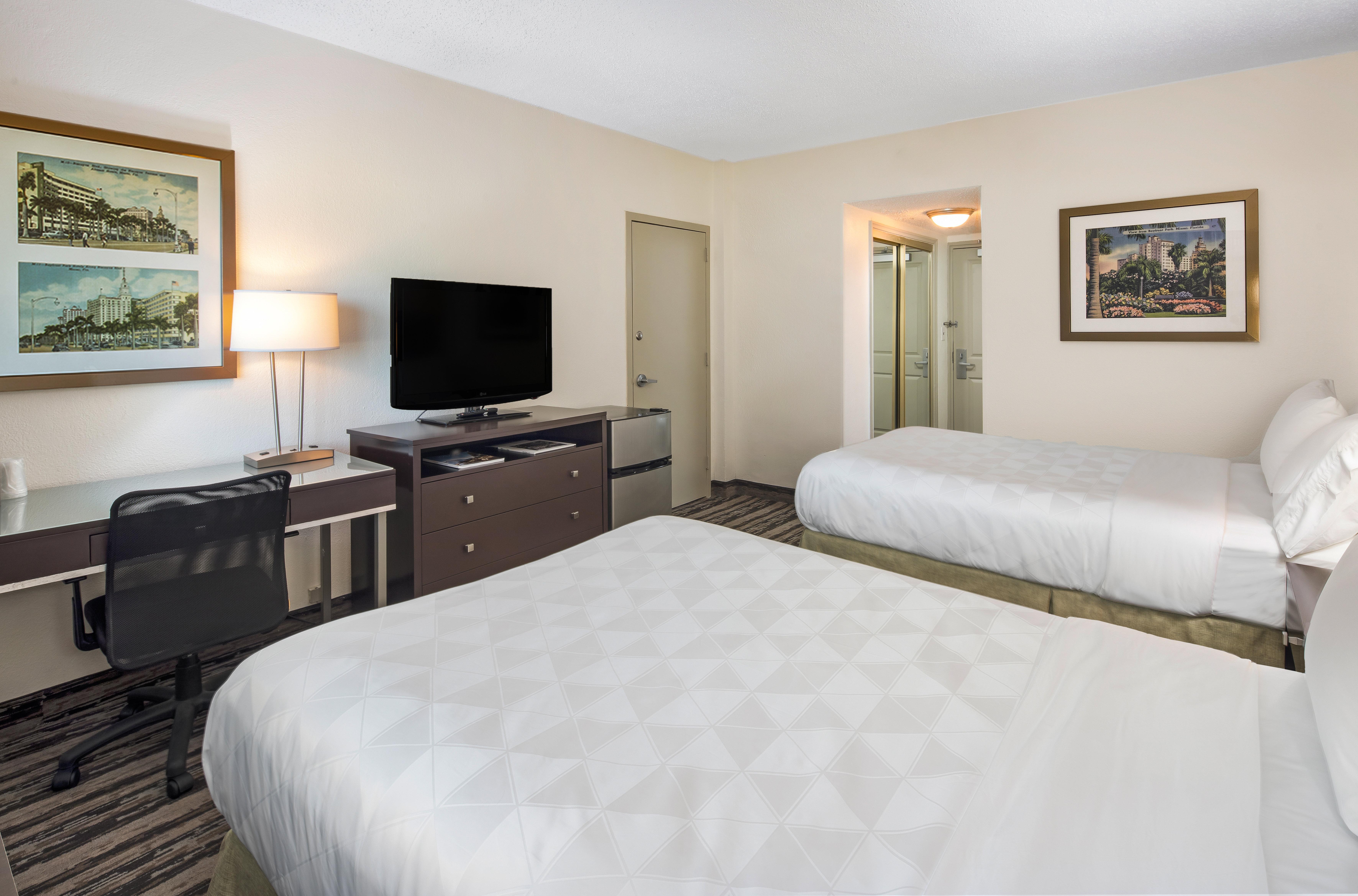 Holiday Inn Hotel Port Of Miami-Downtown By Ihg Buitenkant foto