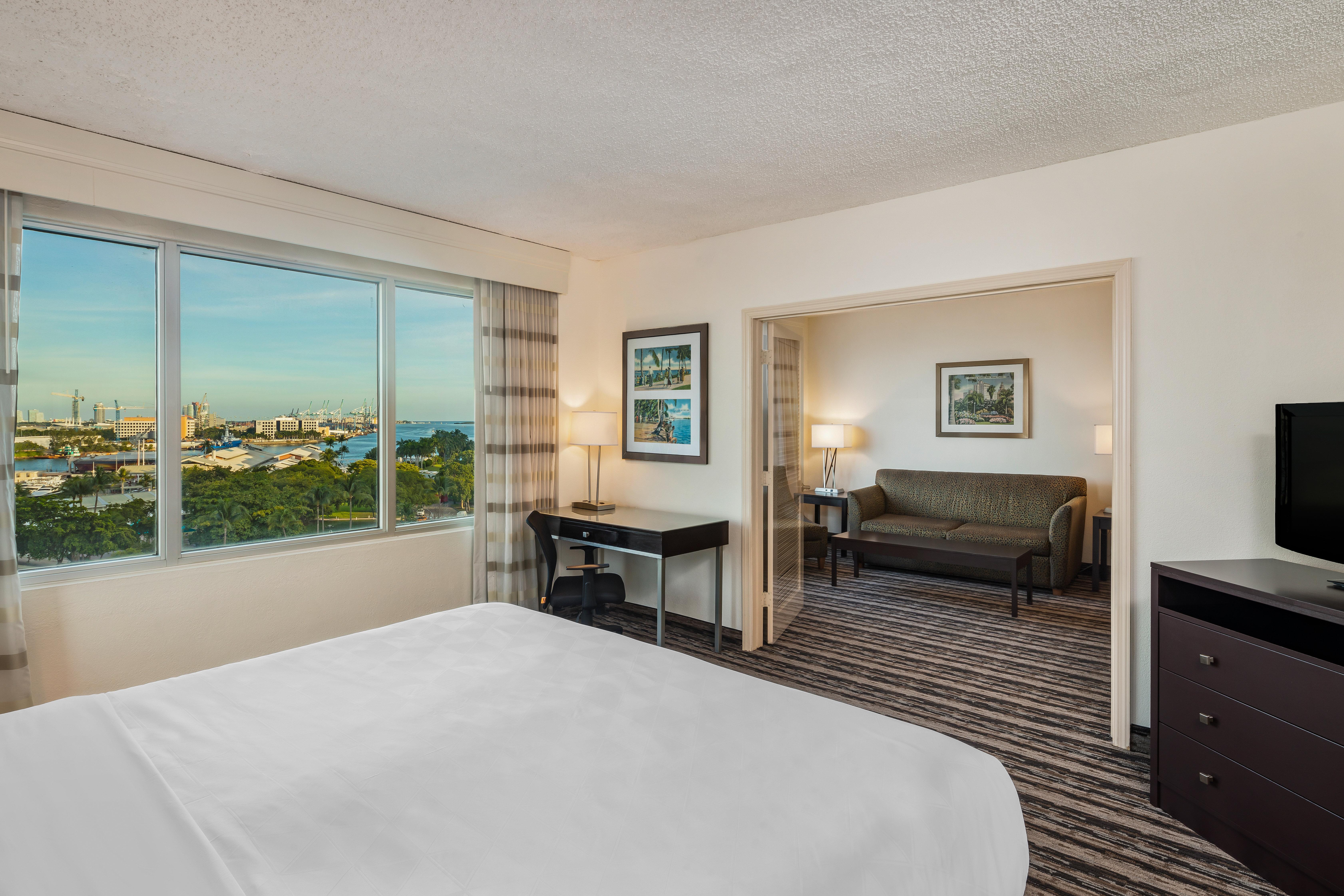 Holiday Inn Hotel Port Of Miami-Downtown By Ihg Buitenkant foto