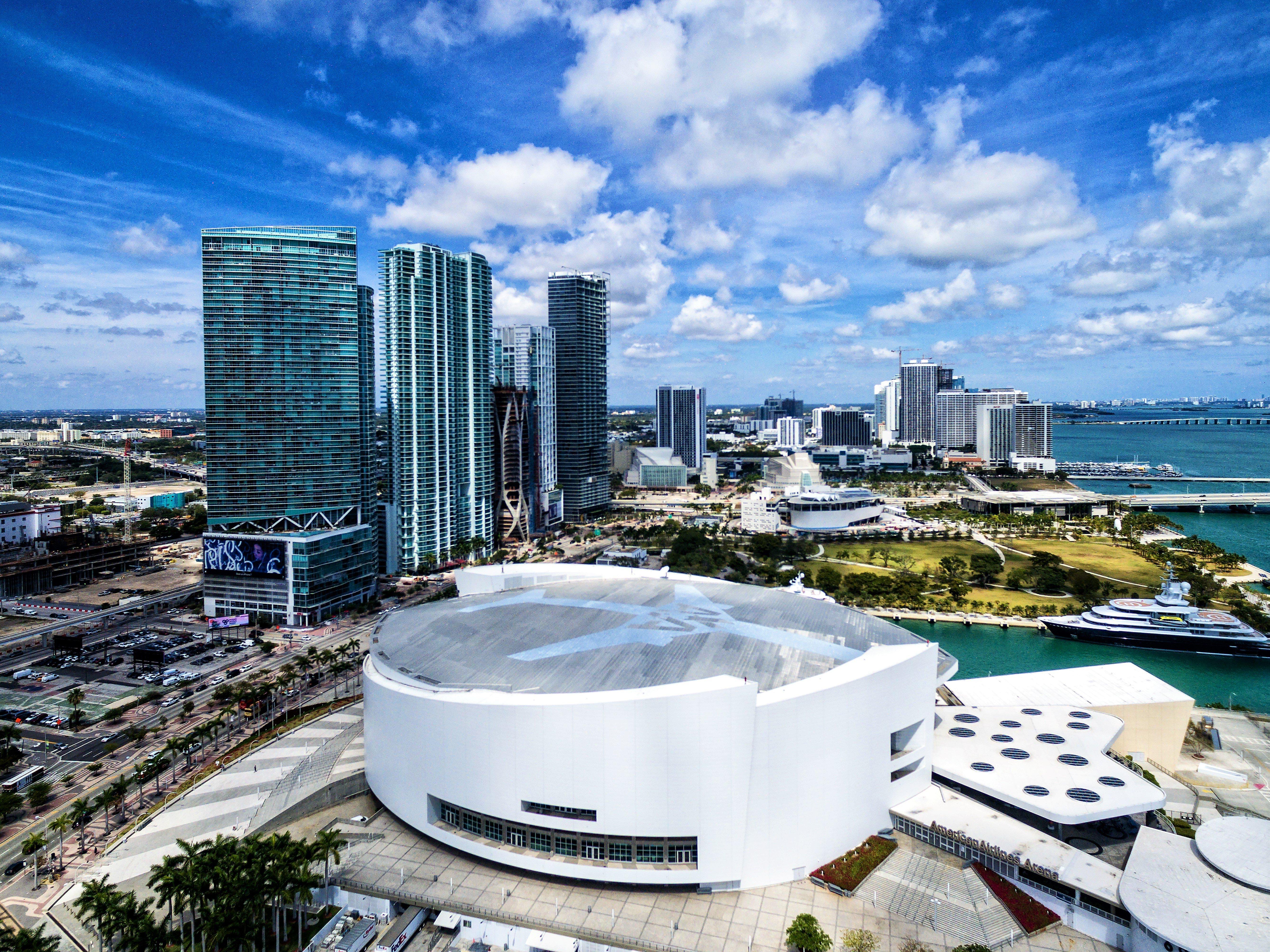 Holiday Inn Hotel Port Of Miami-Downtown By Ihg Buitenkant foto