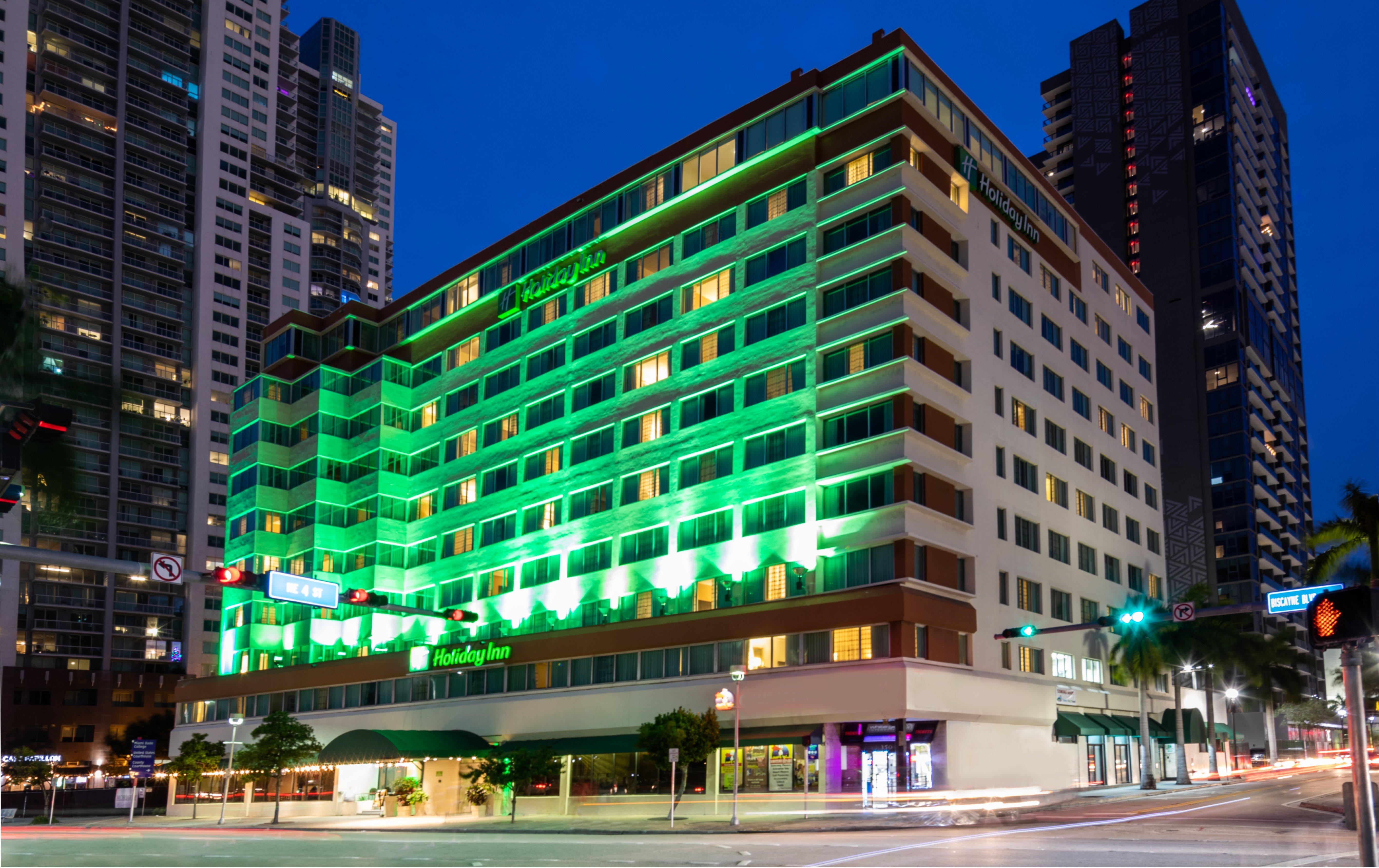 Holiday Inn Hotel Port Of Miami-Downtown By Ihg Buitenkant foto