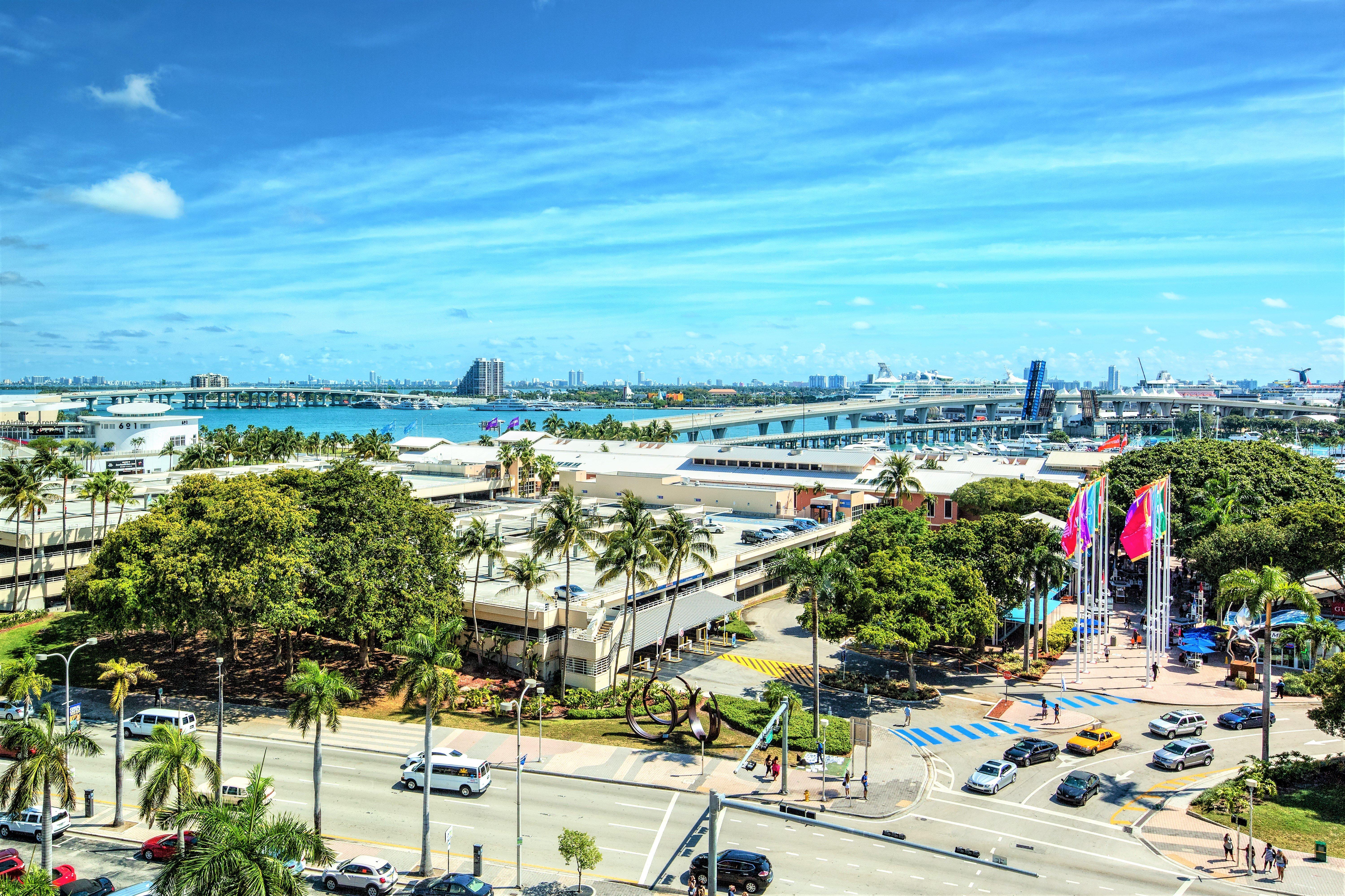 Holiday Inn Hotel Port Of Miami-Downtown By Ihg Buitenkant foto