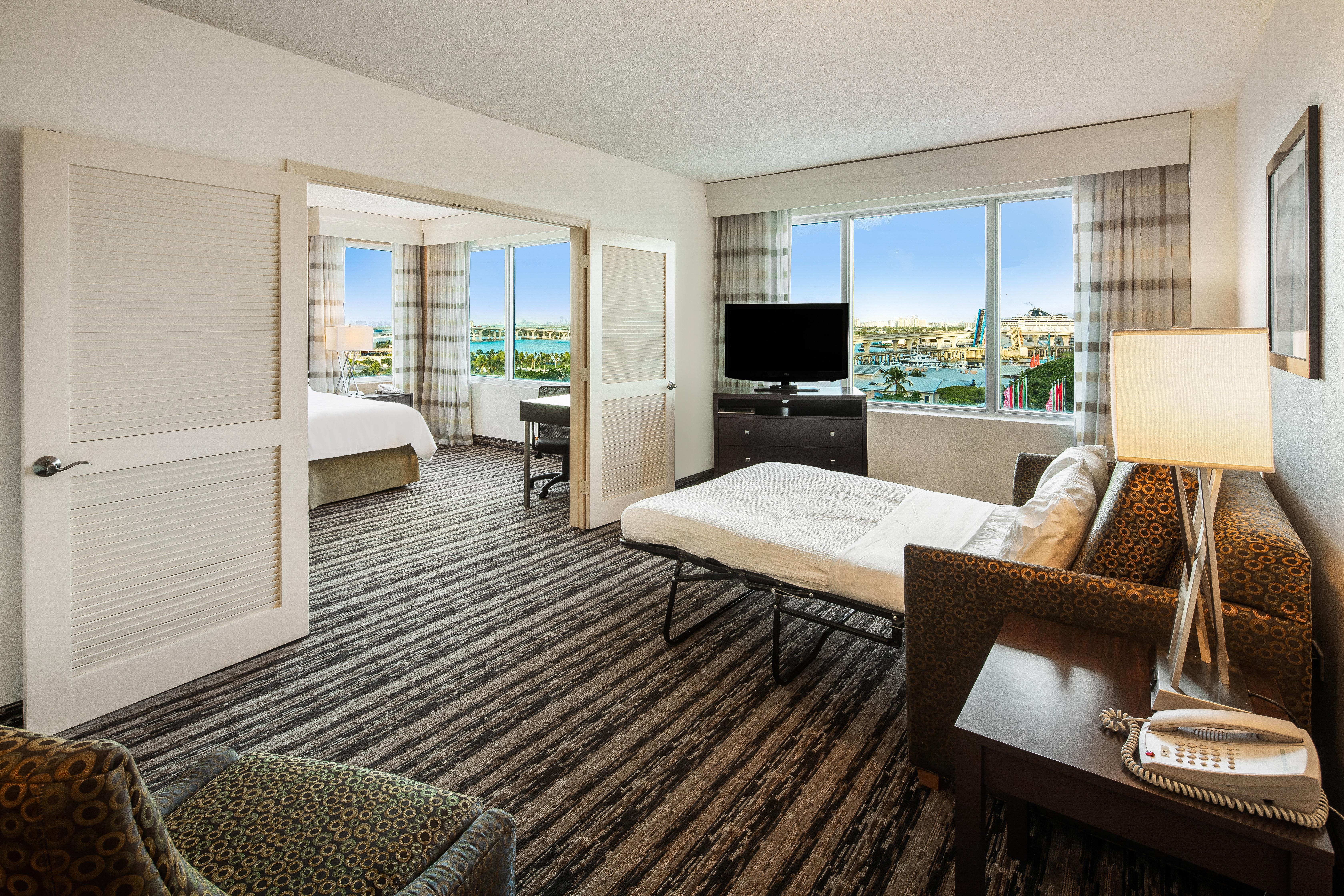 Holiday Inn Hotel Port Of Miami-Downtown By Ihg Buitenkant foto