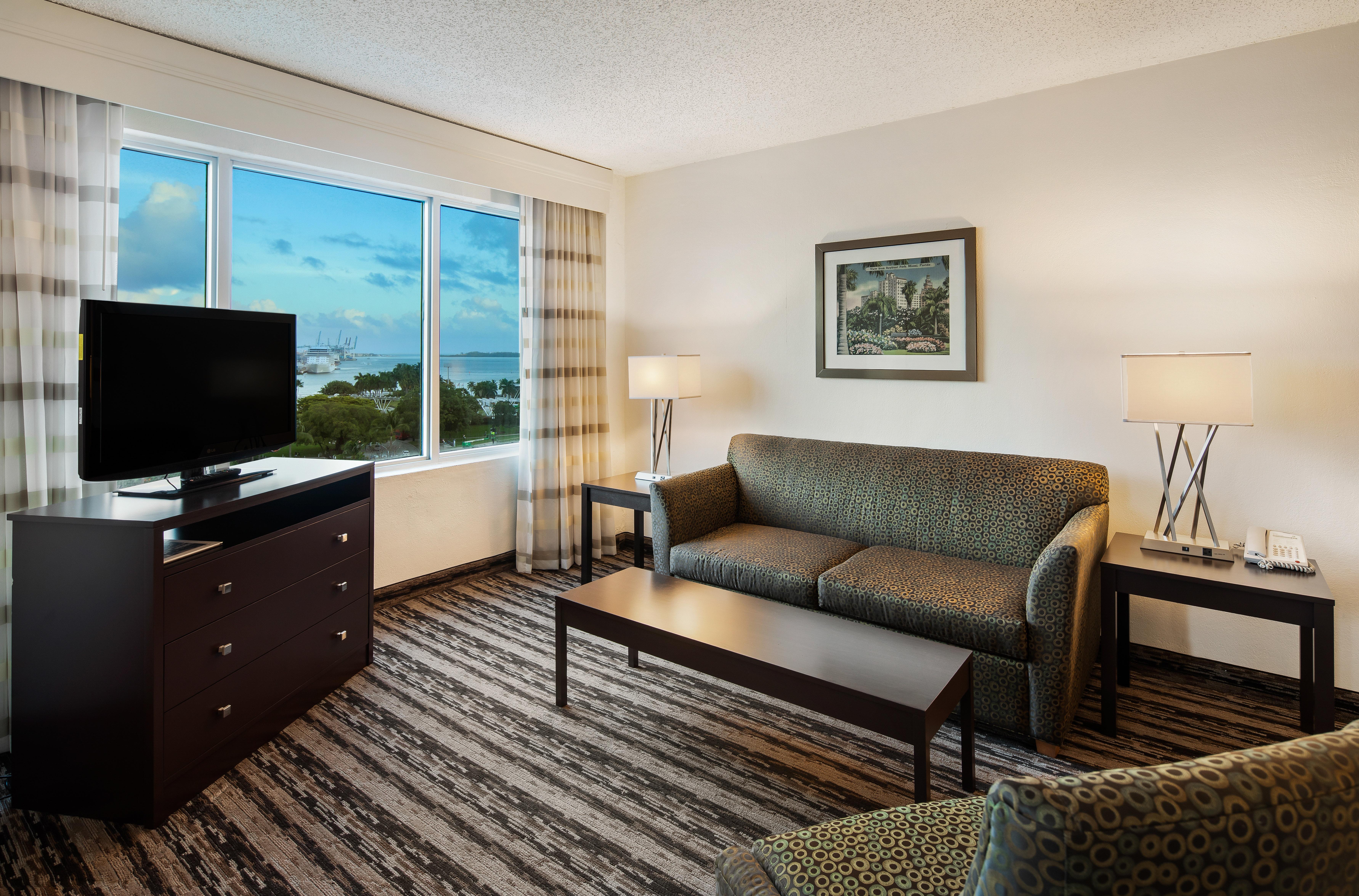 Holiday Inn Hotel Port Of Miami-Downtown By Ihg Buitenkant foto