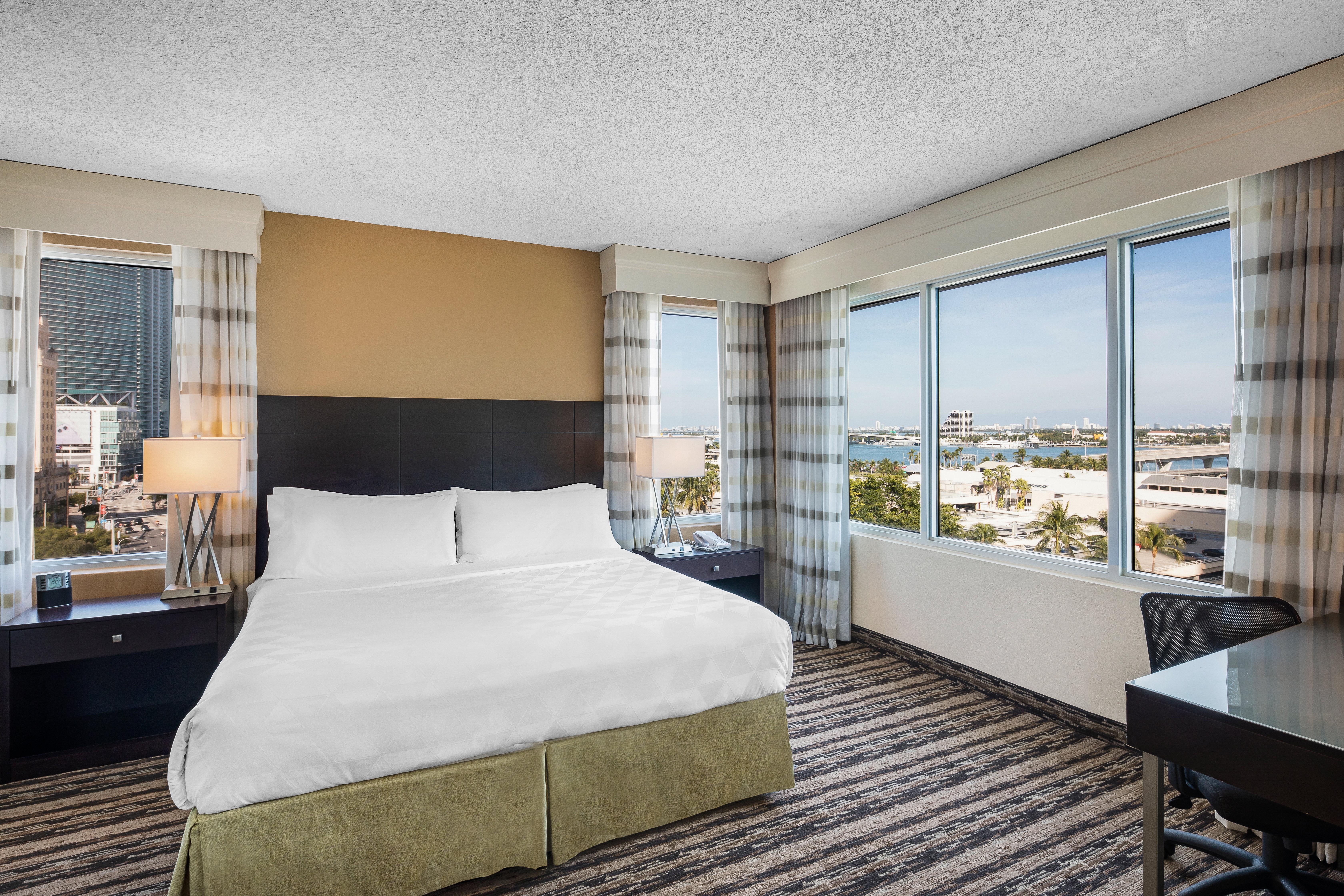 Holiday Inn Hotel Port Of Miami-Downtown By Ihg Buitenkant foto