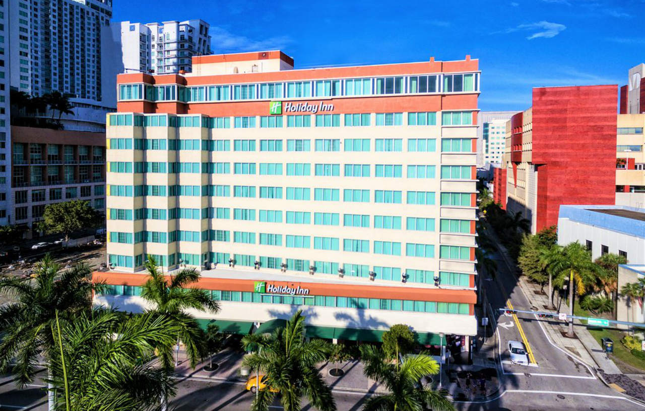 Holiday Inn Hotel Port Of Miami-Downtown By Ihg Buitenkant foto